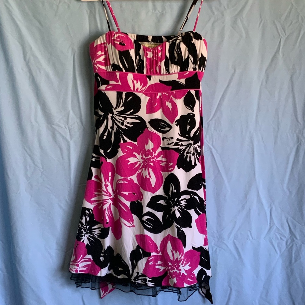 Speechless Floral Dress